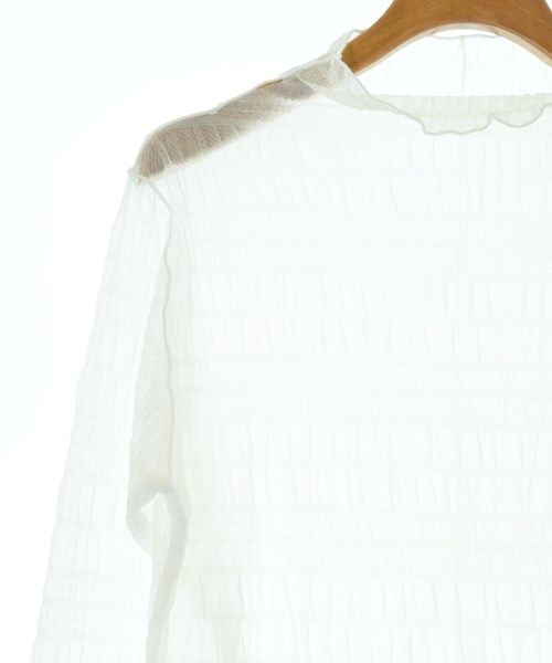 pual ce cin（ピュアルセシン）ブラウス 白 サイズ:F レディース/2200675851237