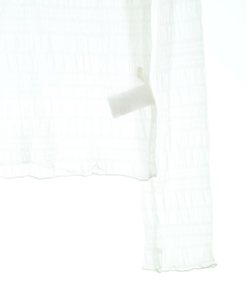 pual ce cin（ピュアルセシン）ブラウス 白 サイズ:F レディース/2200675851237