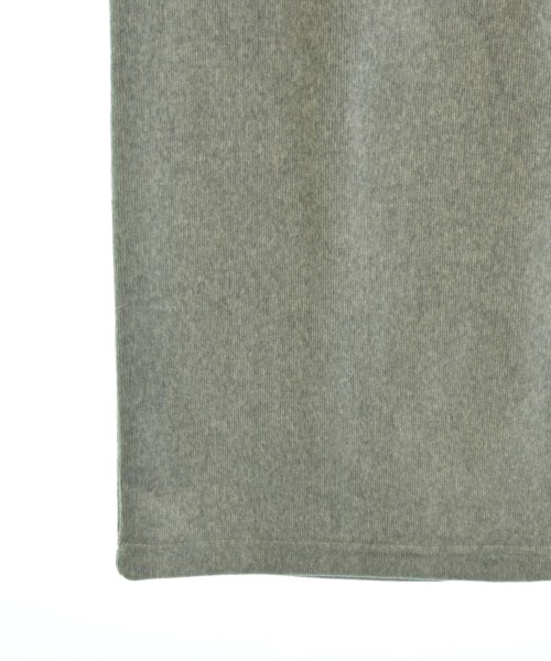 pual ce cin（ピュアルセシン）ロング・マキシ丈スカート グレー サイズ:38(M位) レディース/2200676060010