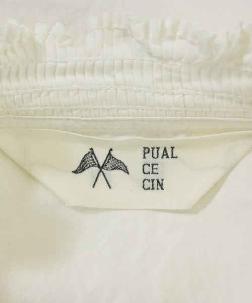 pual ce cin（ピュアルセシン）ブラウス 白 サイズ:F レディース/2200677734057