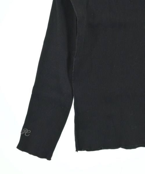 pual ce cin（ピュアルセシン）Tシャツ・カットソー 黒 サイズ:F レディース/2200649670017