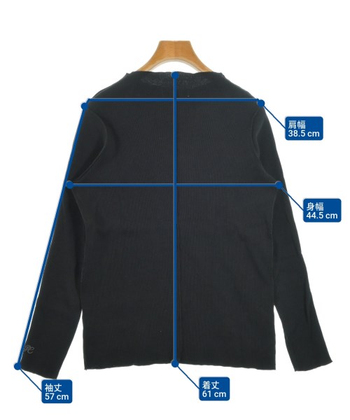 pual ce cin（ピュアルセシン）Tシャツ・カットソー 黒 サイズ:F レディース/2200649670017