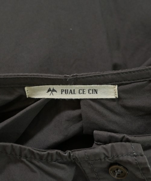 pual ce cin（ピュアルセシン）カジュアルシャツ グレー サイズ:F レディース/2200654798089