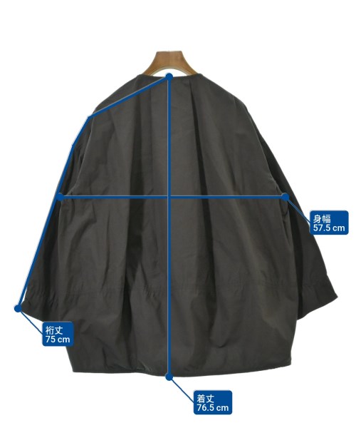 pual ce cin（ピュアルセシン）カジュアルシャツ グレー サイズ:F レディース/2200654798089