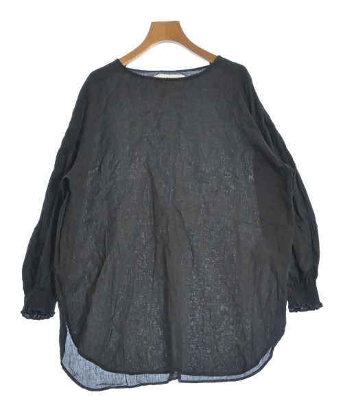 pual ce cin(ピュアルセシン)ブラウス 黒 サイズ:F/2200650357167