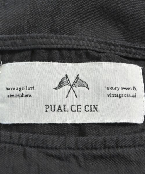 pual ce cin（ピュアルセシン）ブラウス 黒 サイズ:F レディース/2200650357167