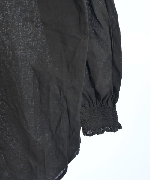 pual ce cin（ピュアルセシン）ブラウス 黒 サイズ:F レディース/2200650357167