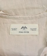 pual ce cin（ピュアルセシン）カジュアルシャツ ベージュ サイズ:F レディース/2200709480075