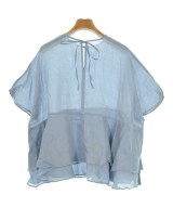 pual ce cin（ピュアルセシン）ブラウス 青 サイズ:F レディース/2200706998047