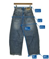 pual ce cin（ピュアルセシン）デニムパンツ 青 サイズ:36(S位) レディース/2200706998207