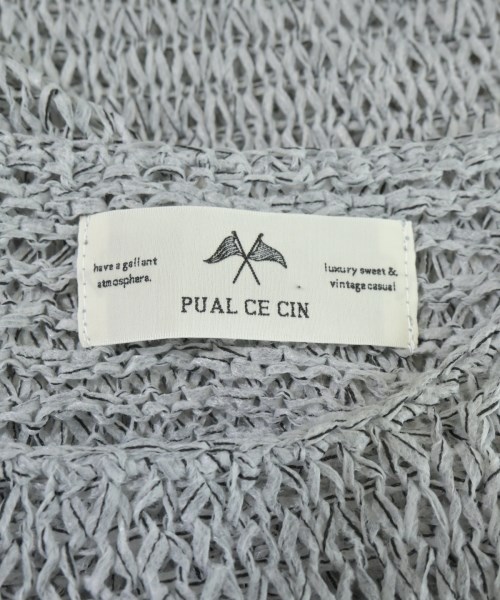 pual ce cin（ピュアルセシン）ベスト グレー サイズ:-(M位) レディース/2200710149053