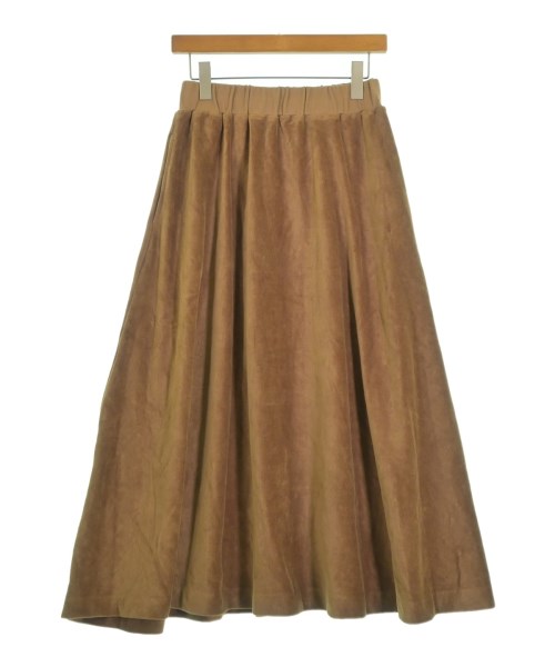 pual ce cin(ピュアルセシン)ロング・マキシ丈スカート 茶 サイズ:-(M位)/2200637878029