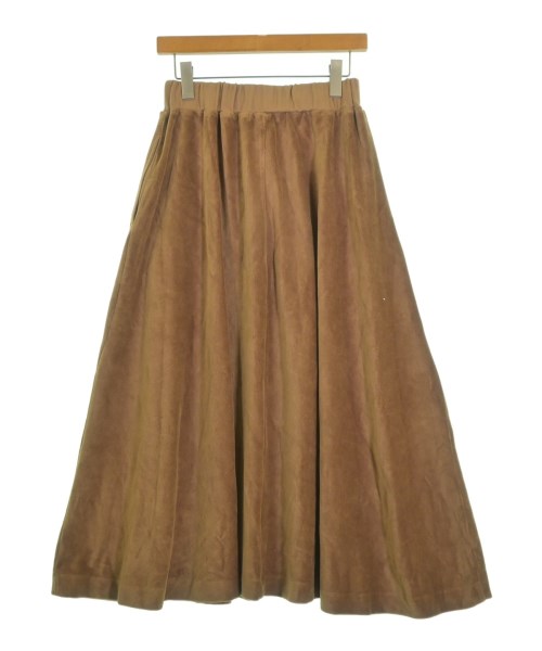 pual ce cin（ピュアルセシン）ロング・マキシ丈スカート 茶 サイズ:-(M位) レディース/2200637878029