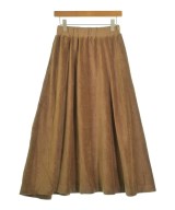 pual ce cin（ピュアルセシン）ロング・マキシ丈スカート 茶 サイズ:-(M位) レディース/2200637878029