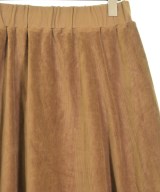 pual ce cin（ピュアルセシン）ロング・マキシ丈スカート 茶 サイズ:-(M位) レディース/2200637878029