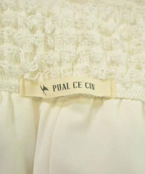 pual ce cin（ピュアルセシン）ロング・マキシ丈スカート 白 サイズ:-(M位) レディース/2200642369031