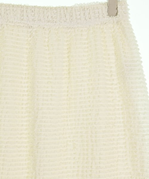 pual ce cin（ピュアルセシン）ロング・マキシ丈スカート 白 サイズ:-(M位) レディース/2200642369031