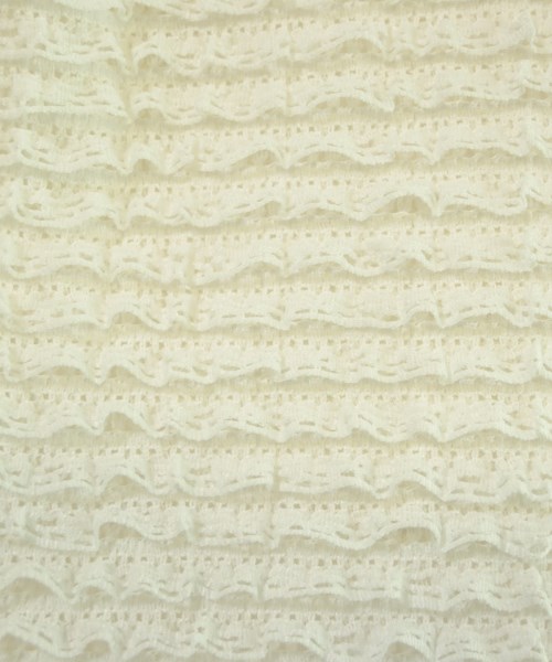 pual ce cin（ピュアルセシン）ロング・マキシ丈スカート 白 サイズ:-(M位) レディース/2200642369031