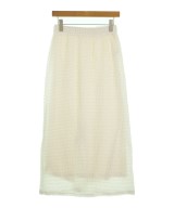 pual ce cin（ピュアルセシン）ロング・マキシ丈スカート 白 サイズ:-(M位) レディース/2200642369031