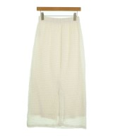 pual ce cin（ピュアルセシン）ロング・マキシ丈スカート 白 サイズ:-(M位) レディース/2200642369031