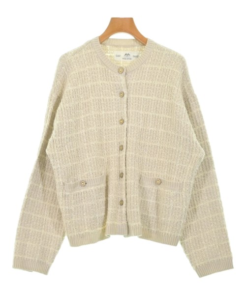 pual ce cin(ピュアルセシン)カーディガン ベージュ サイズ:F/2200614680058