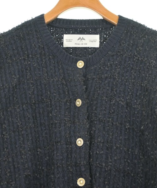 pual ce cin（ピュアルセシン）カーディガン 紺 サイズ:F レディース/2200614680065