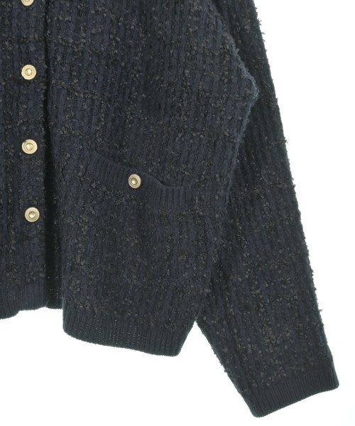 pual ce cin（ピュアルセシン）カーディガン 紺 サイズ:F レディース/2200614680065