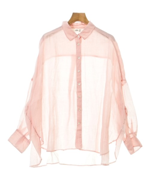 pual ce cin(ピュアルセシン)ブラウス ピンク サイズ:F/2200633354176