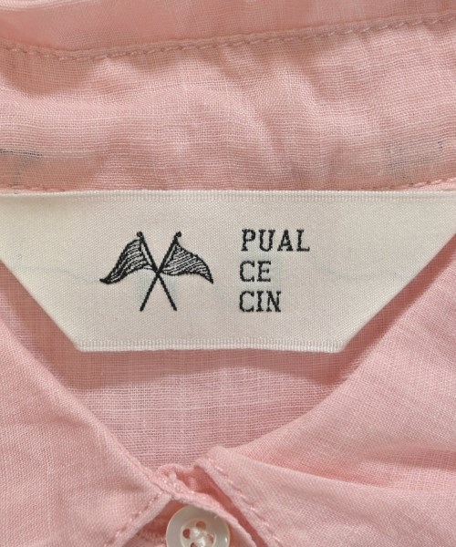 pual ce cin（ピュアルセシン）ブラウス ピンク サイズ:F レディース/2200633354176