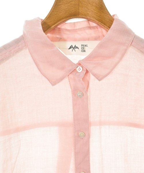 pual ce cin（ピュアルセシン）ブラウス ピンク サイズ:F レディース/2200633354176