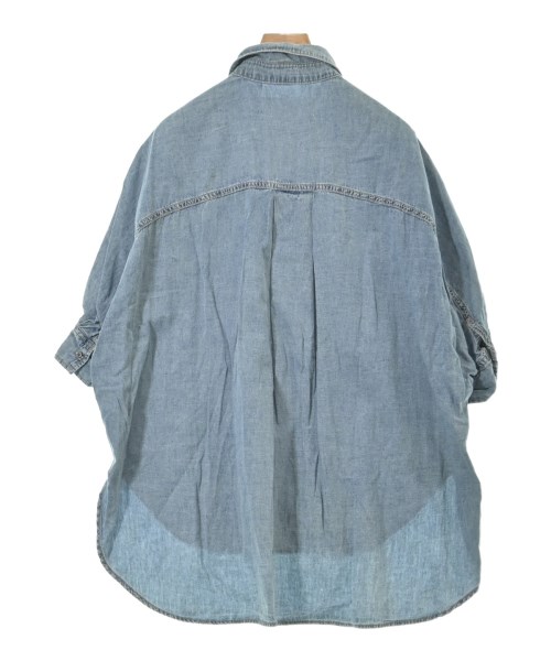 pual ce cin（ピュアルセシン）カジュアルシャツ 紺 サイズ:F レディース/2200633354213