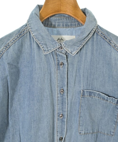 pual ce cin（ピュアルセシン）カジュアルシャツ 紺 サイズ:F レディース/2200633354213