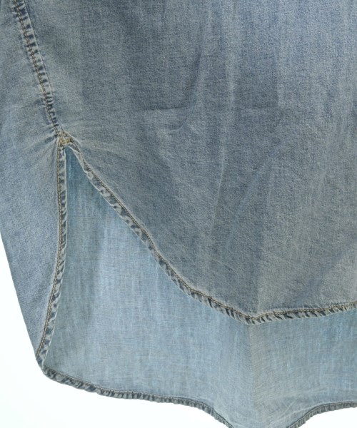 pual ce cin（ピュアルセシン）カジュアルシャツ 紺 サイズ:F レディース/2200633354213