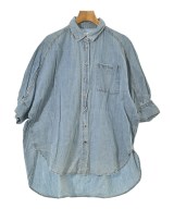 pual ce cin（ピュアルセシン）カジュアルシャツ 紺 サイズ:F レディース/2200633354213