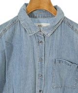 pual ce cin（ピュアルセシン）カジュアルシャツ 紺 サイズ:F レディース/2200633354213