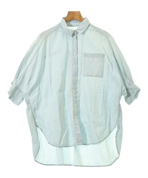 pual ce cin(ピュアルセシン)カジュアルシャツ 青 サイズ:F/2200633354220