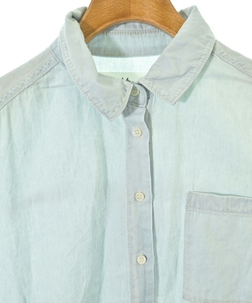 pual ce cin（ピュアルセシン）カジュアルシャツ 青 サイズ:F レディース/2200633354220