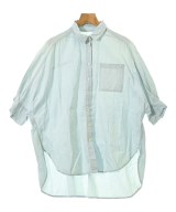 pual ce cin（ピュアルセシン）カジュアルシャツ 青 サイズ:F レディース/2200633354220