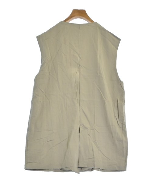 pual ce cin（ピュアルセシン）ベスト グレー サイズ:F レディース/2200633354244