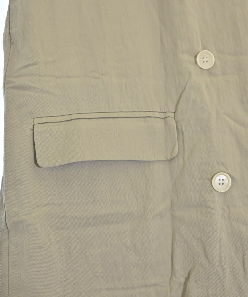 pual ce cin（ピュアルセシン）ベスト グレー サイズ:F レディース/2200633354244