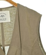 pual ce cin（ピュアルセシン）ベスト カーキ サイズ:F レディース/2200633354268