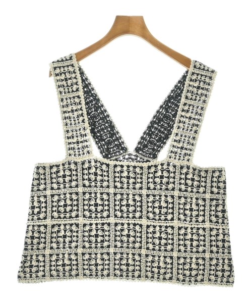 pual ce cin(ピュアルセシン)ベスト 黒 サイズ:F/2200633354299