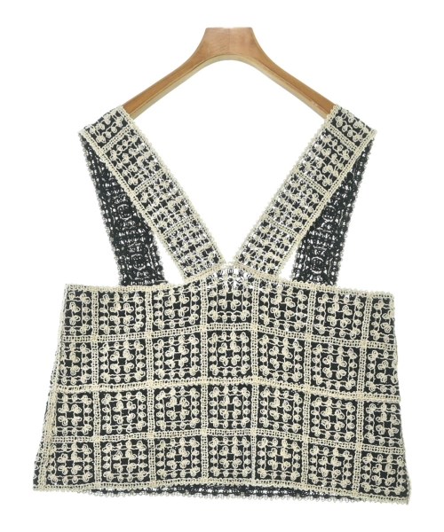 pual ce cin（ピュアルセシン）ベスト 黒 サイズ:F レディース/2200633354299