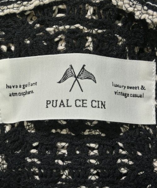 pual ce cin（ピュアルセシン）ベスト 黒 サイズ:F レディース/2200633354299