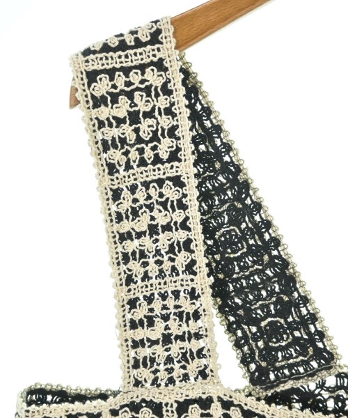 pual ce cin（ピュアルセシン）ベスト 黒 サイズ:F レディース/2200633354299