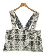 pual ce cin（ピュアルセシン）ベスト 黒 サイズ:F レディース/2200633354299