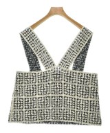 pual ce cin（ピュアルセシン）ベスト 黒 サイズ:F レディース/2200633354299