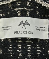 pual ce cin（ピュアルセシン）ベスト 黒 サイズ:F レディース/2200633354299