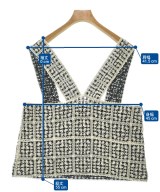 pual ce cin（ピュアルセシン）ベスト 黒 サイズ:F レディース/2200633354299