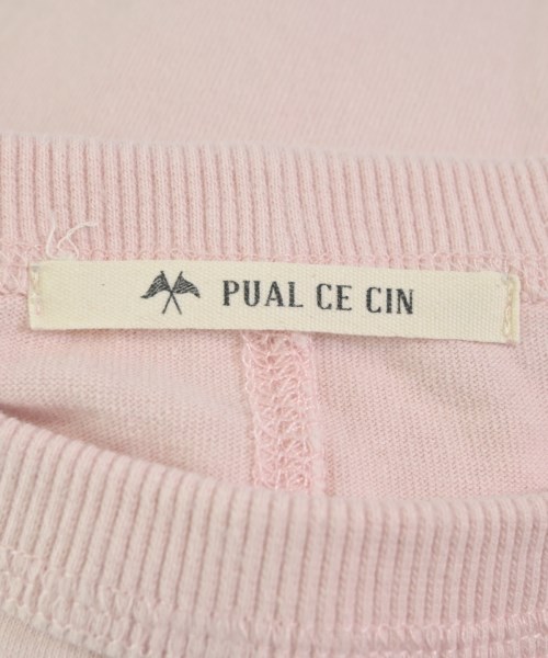 pual ce cin（ピュアルセシン）Tシャツ・カットソー ピンク サイズ:F レディース/2200633354404